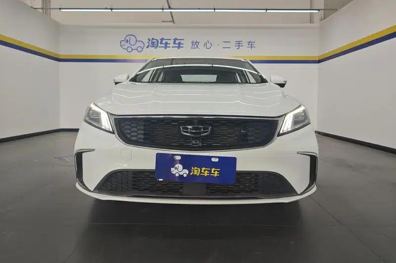 Geely Binrui 2021 1.4T CVT Asian Games Edition — миниатюра 2