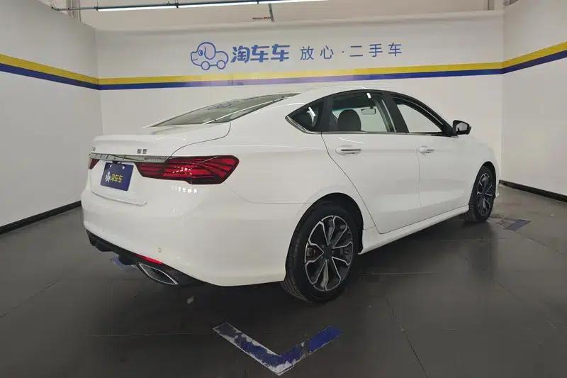 Geely Binrui 2021 1.4T CVT Asian Games Edition — миниатюра 3