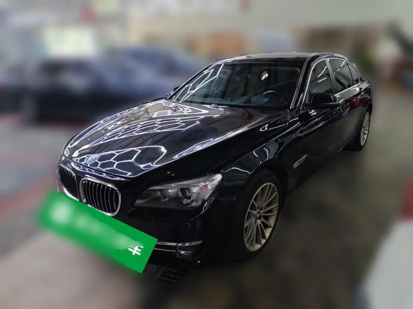 BMW 7 Series 2013 740Li Leading Model — миниатюра 1