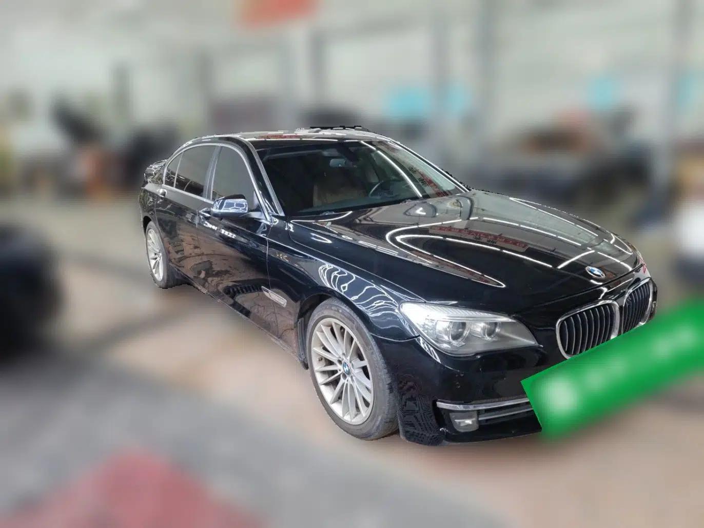 BMW 7 Series 2013 740Li Leading Model — миниатюра 3