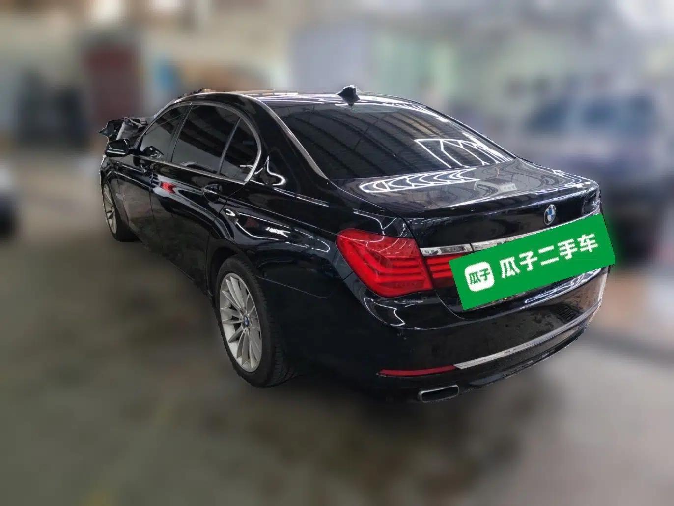 BMW 7 Series 2013 740Li Leading Model — миниатюра 4