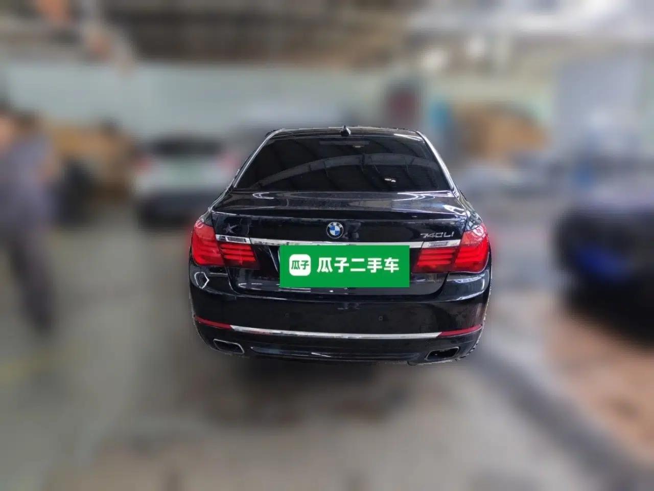 BMW 7 Series 2013 740Li Leading Model — миниатюра 5