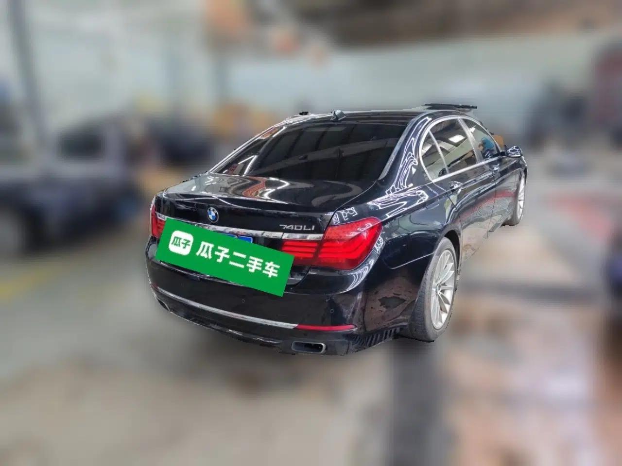 BMW 7 Series 2013 740Li Leading Model — миниатюра 6
