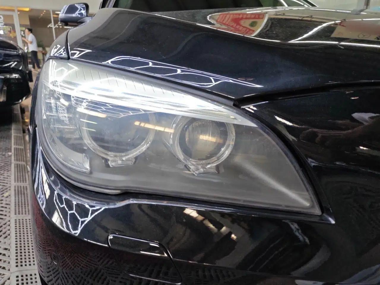 BMW 7 Series 2013 740Li Leading Model — миниатюра 7