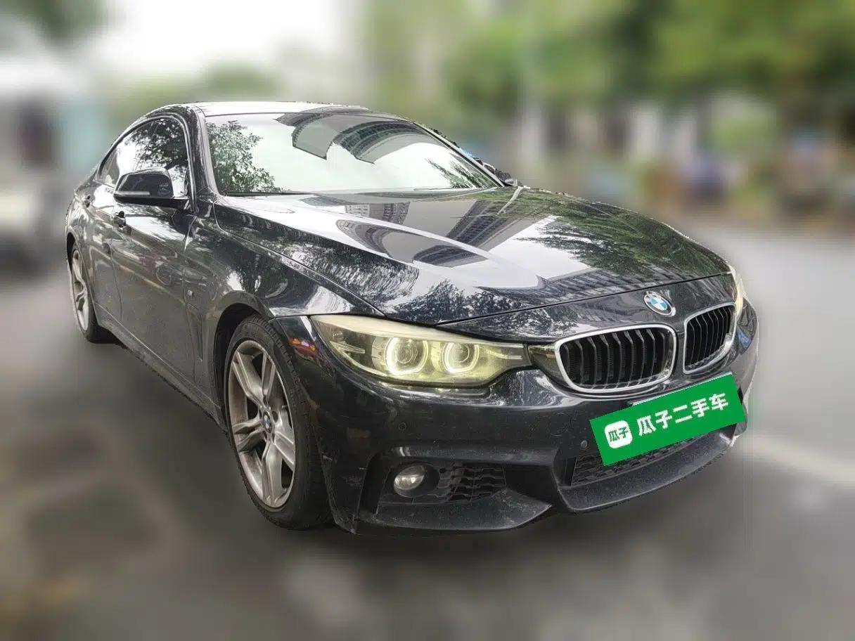 BMW 4 Series 2017 425i Gran Coupe Luxury M Sport Package — миниатюра 3