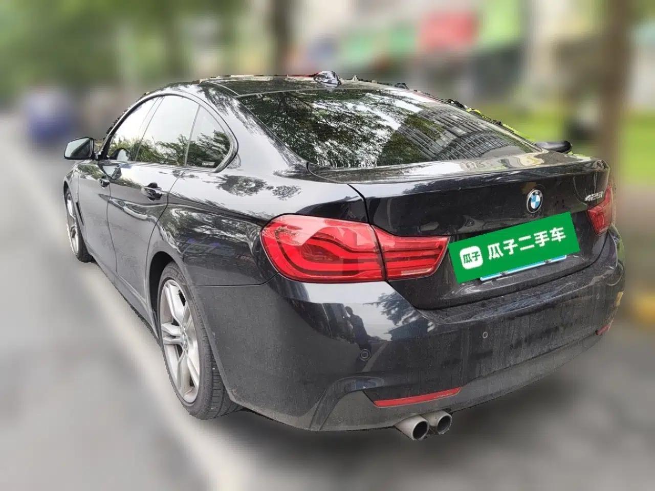 BMW 4 Series 2017 425i Gran Coupe Luxury M Sport Package — миниатюра 4
