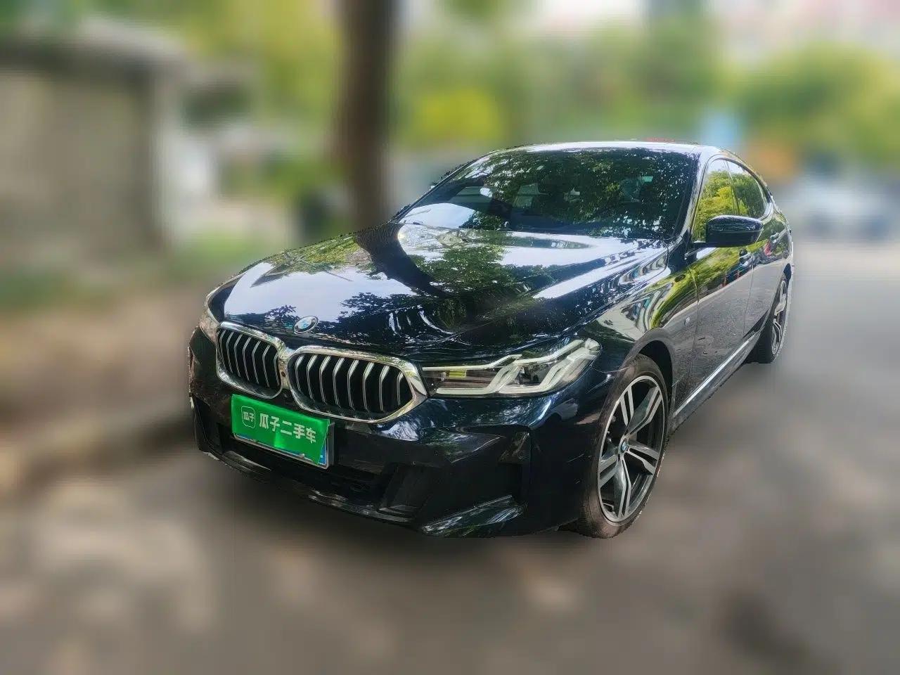 BMW 6 Series GT 2022 630i M Sport Package — миниатюра 1