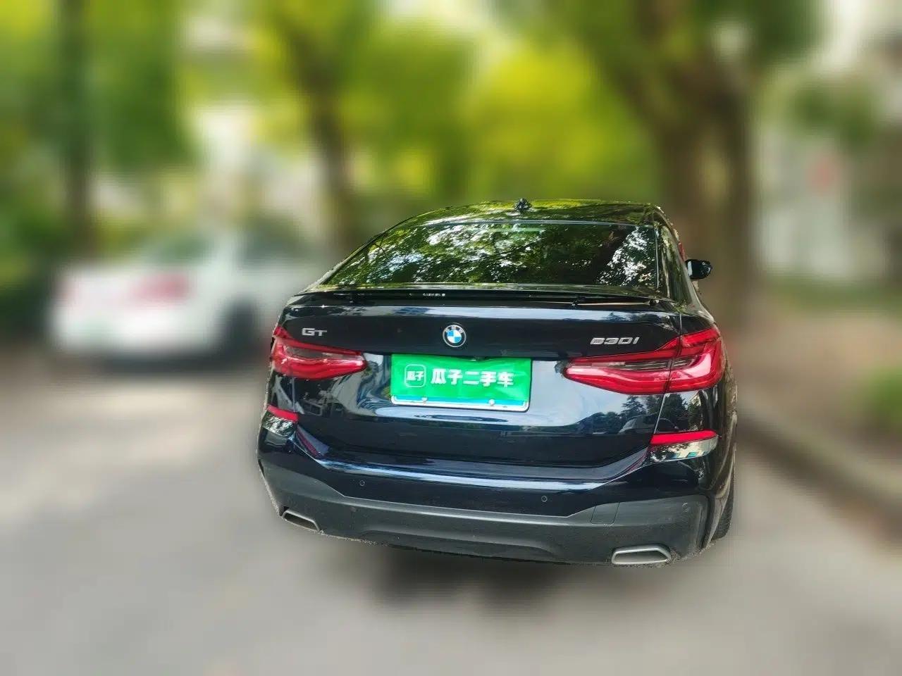 BMW 6 Series GT 2022 630i M Sport Package — миниатюра 5