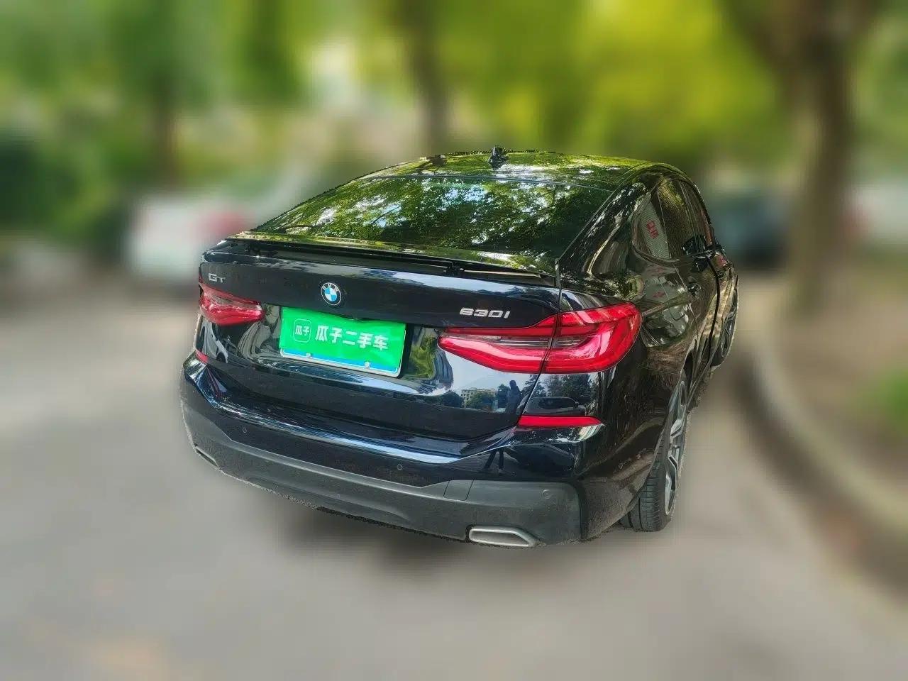 BMW 6 Series GT 2022 630i M Sport Package — миниатюра 6