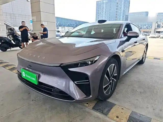 Exeed ES 2025 Range Extender Max Urban Driving Assist
