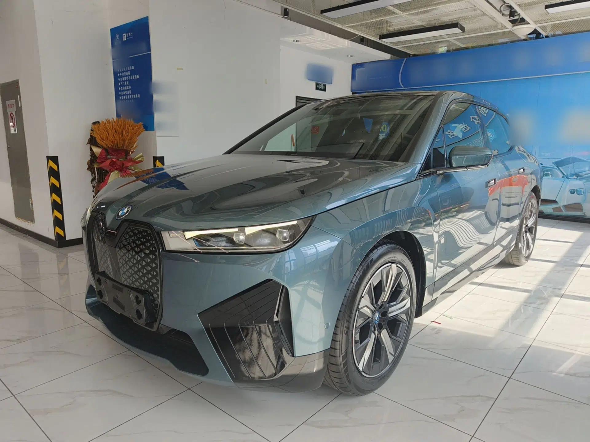 BMW iX 2022 xDrive40 — миниатюра 1