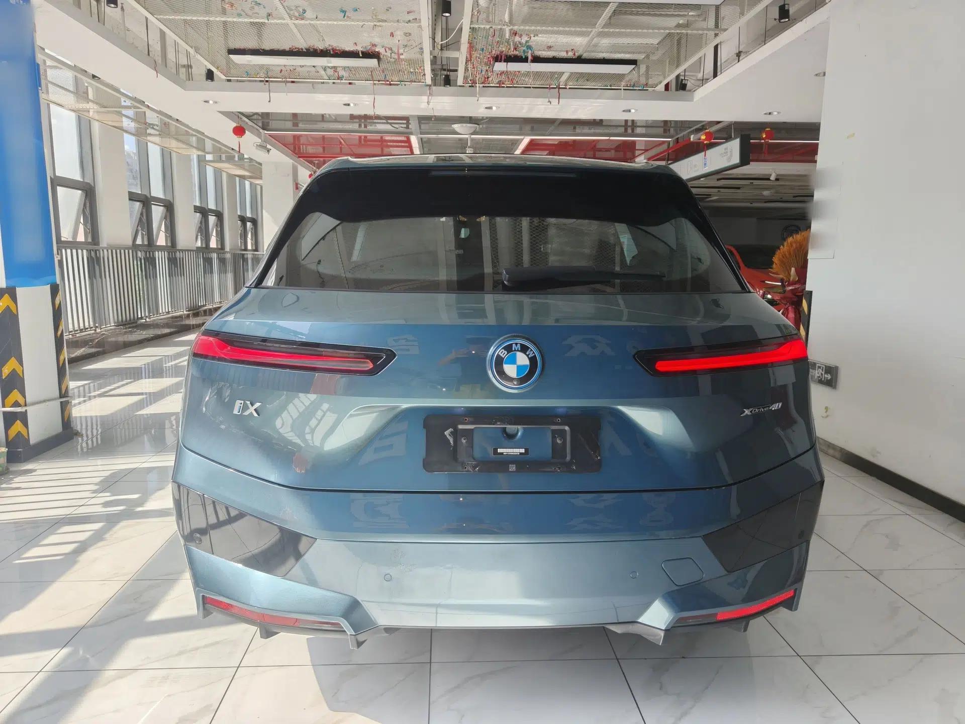BMW iX 2022 xDrive40 — миниатюра 5