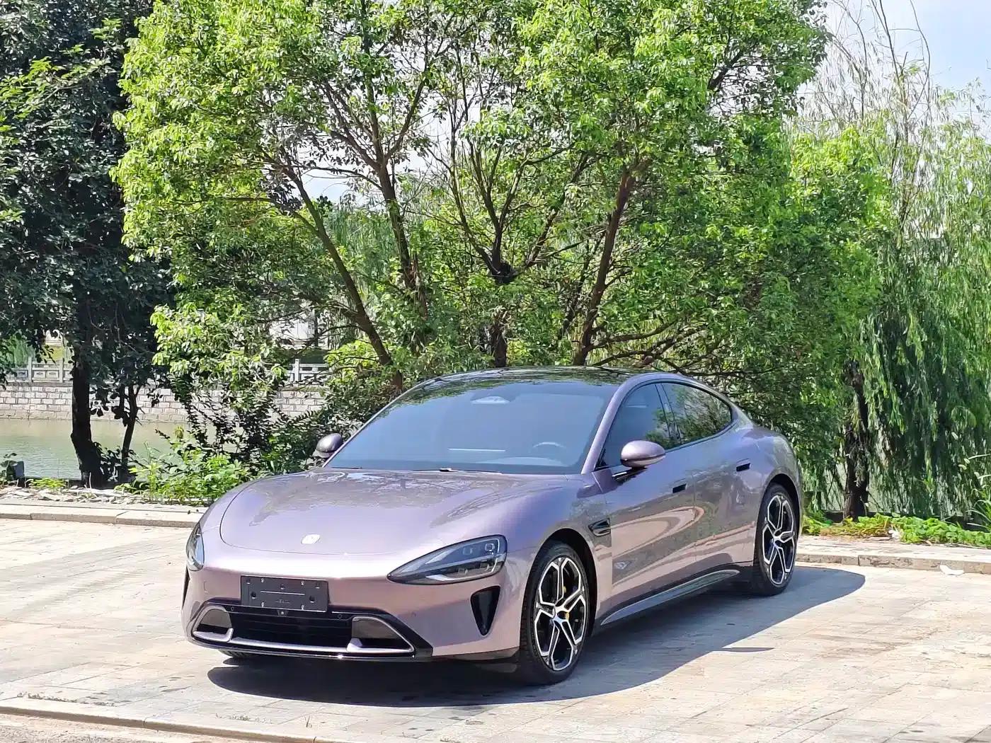 Xiaomi SU7 2024 Rear-Wheel Drive Long-Range Smart Driving Edition — миниатюра 1