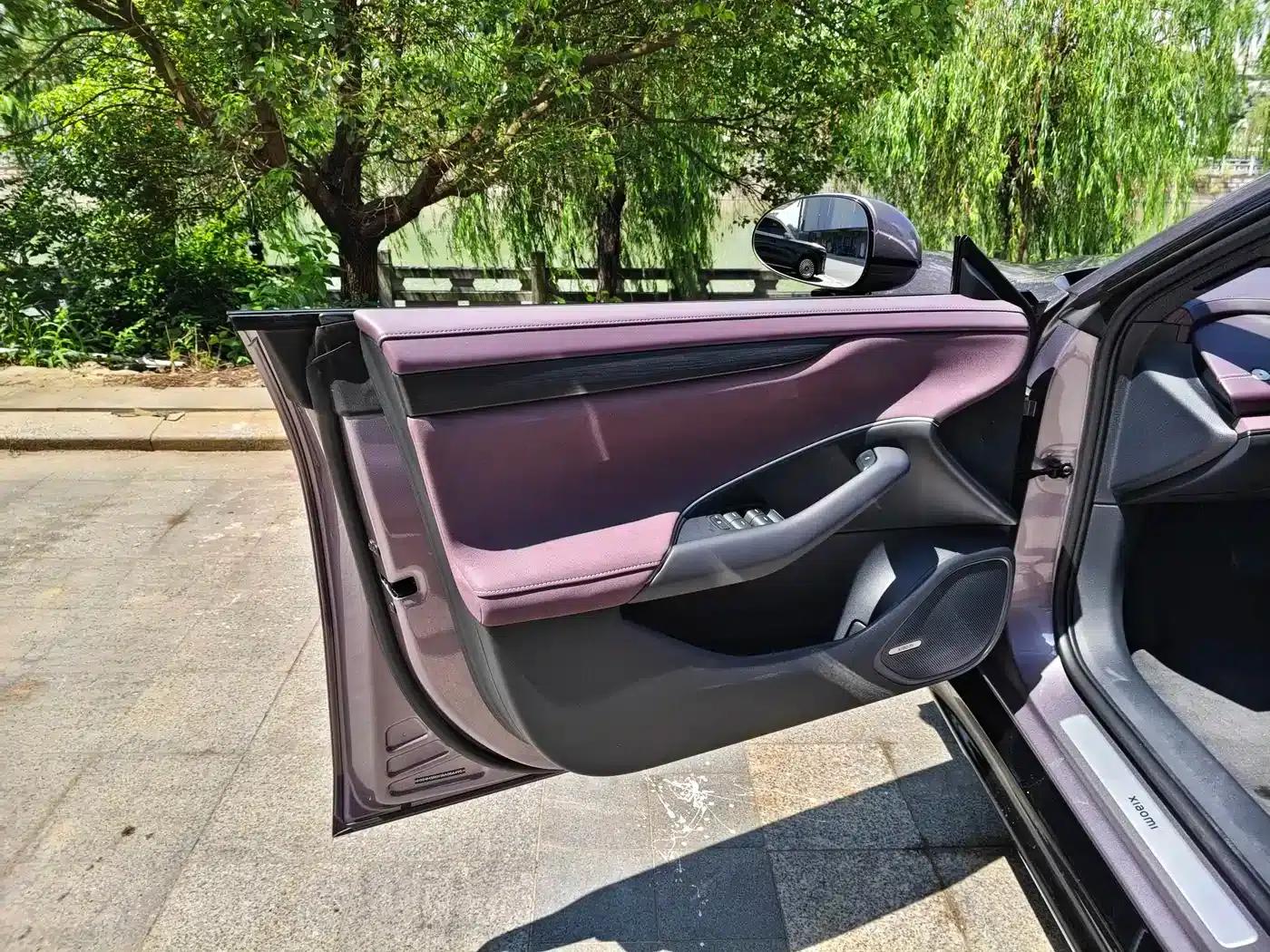 Xiaomi SU7 2024 Rear-Wheel Drive Long-Range Smart Driving Edition — миниатюра 4