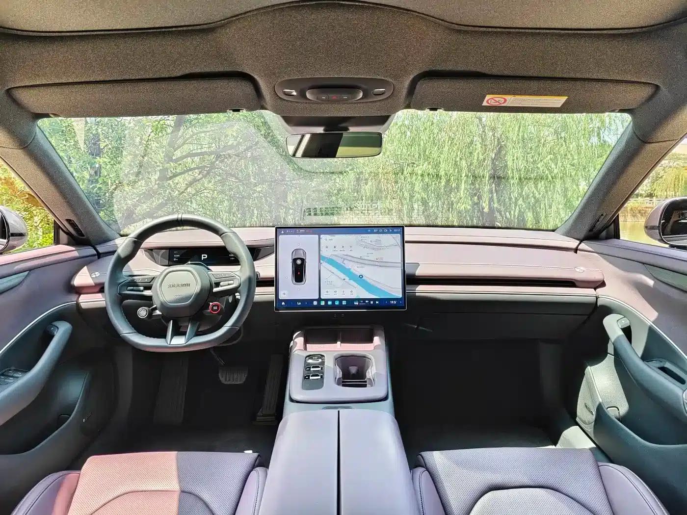 Xiaomi SU7 2024 Rear-Wheel Drive Long-Range Smart Driving Edition — миниатюра 7