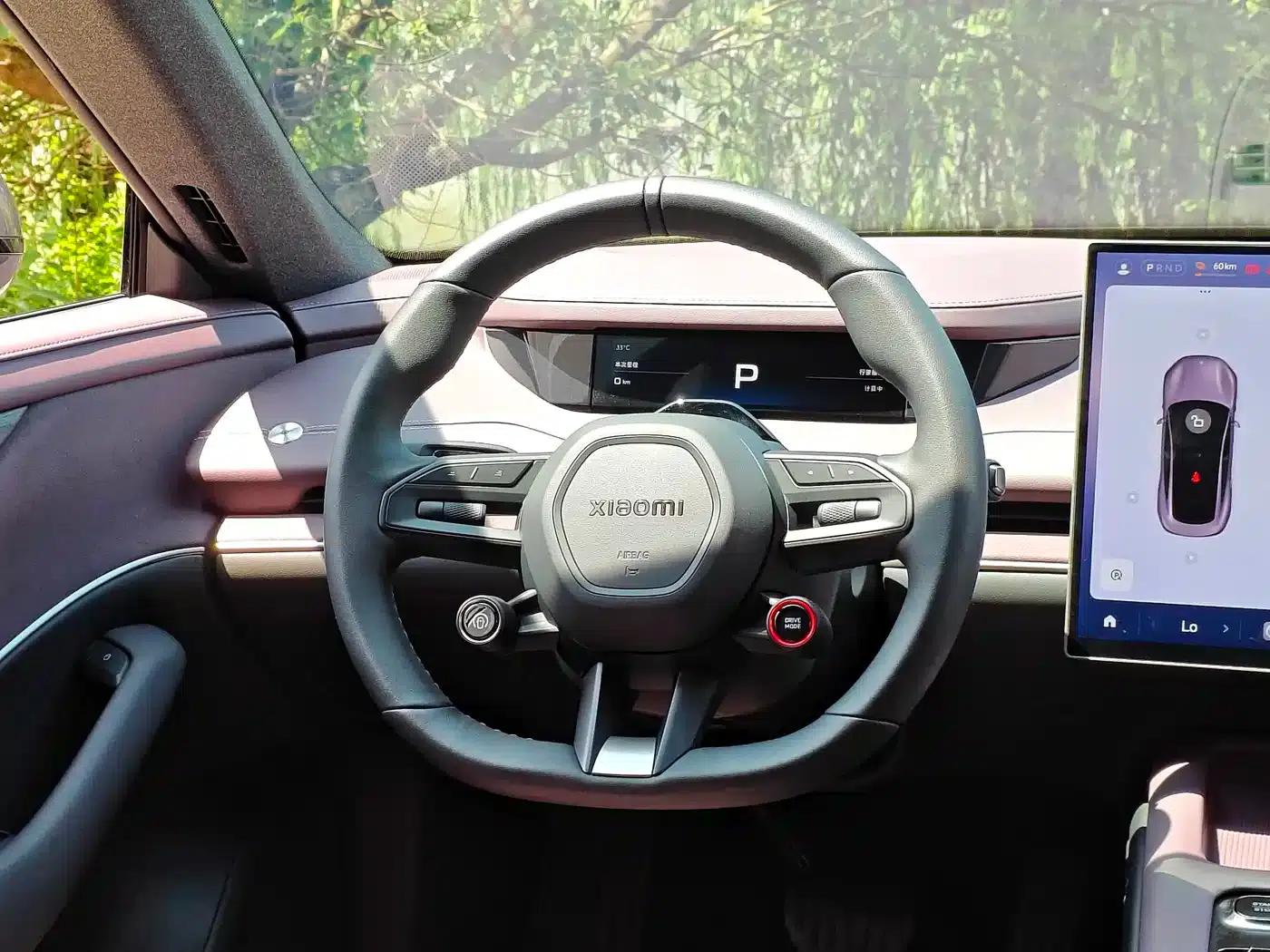 Xiaomi SU7 2024 Rear-Wheel Drive Long-Range Smart Driving Edition — миниатюра 8