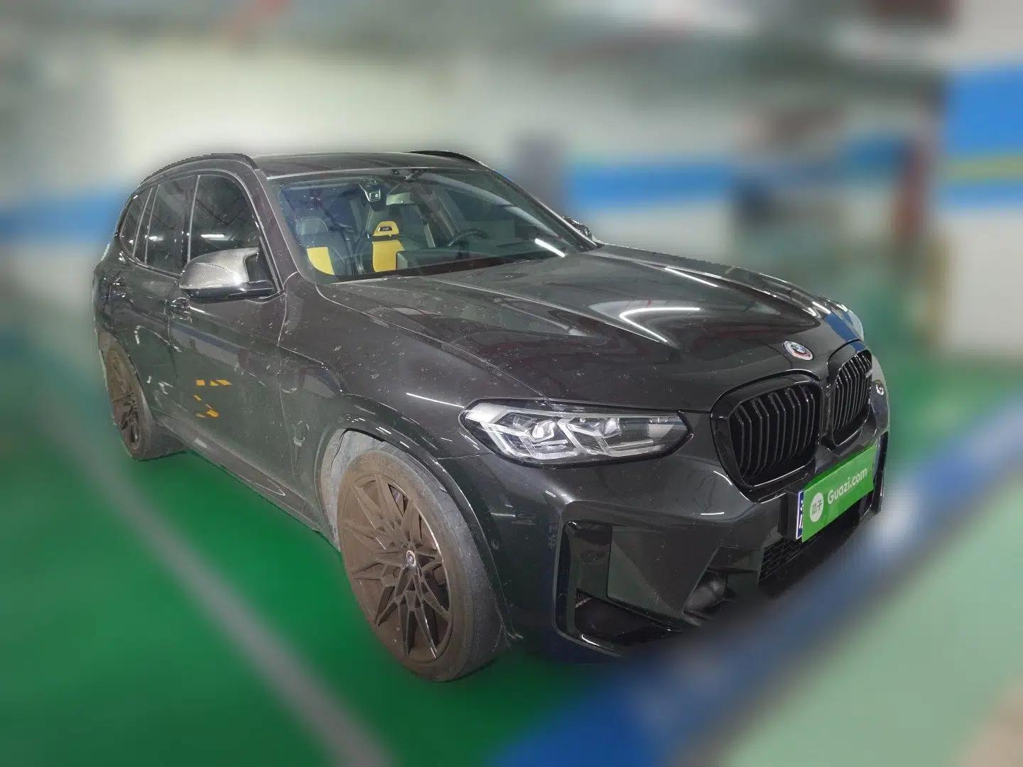 BMW X3 M 2022 X3 M Competition Edition — миниатюра 3