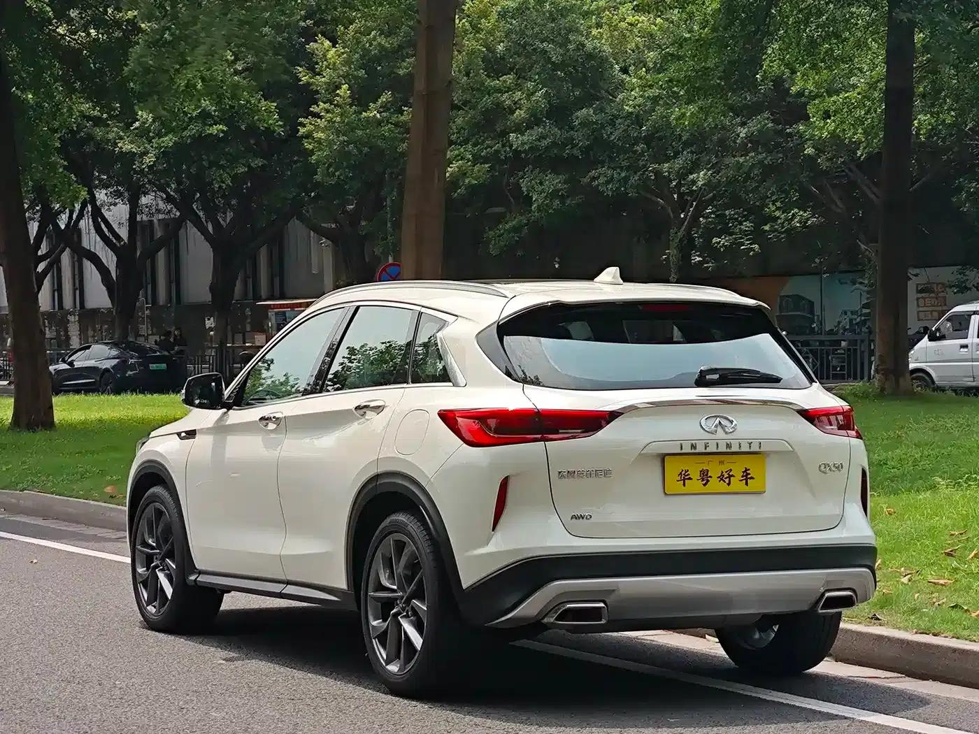 Infiniti QX50 2024 2.0T AWD Luxury Edition — миниатюра 4