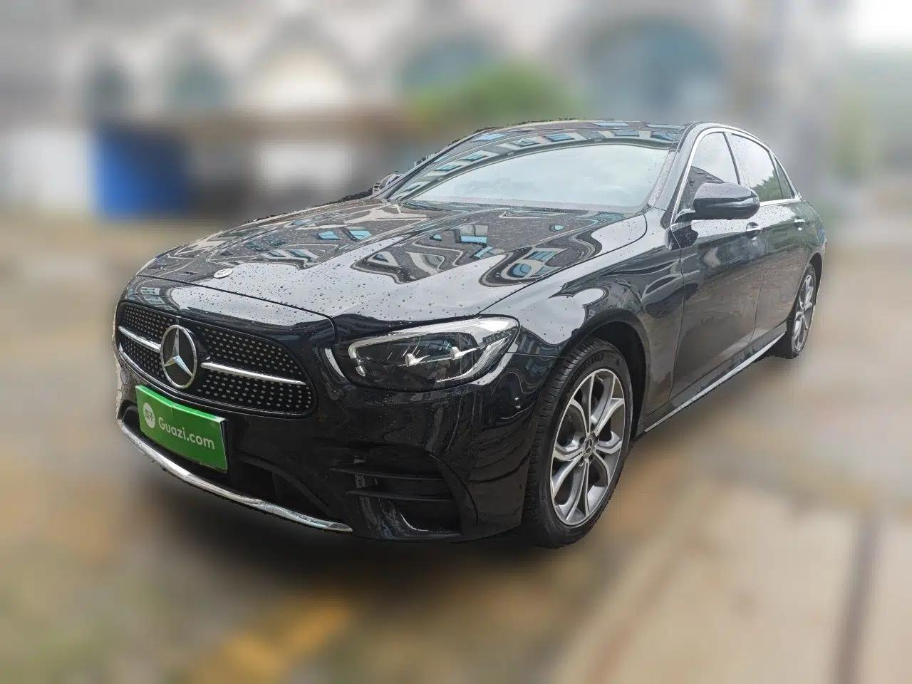 Mercedes-Benz E-Class 2022 Revised Version E 300 L Sport Luxury Edition — миниатюра 1