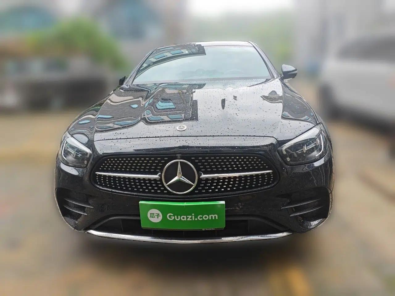Mercedes-Benz E-Class 2022 Revised Version E 300 L Sport Luxury Edition — миниатюра 2