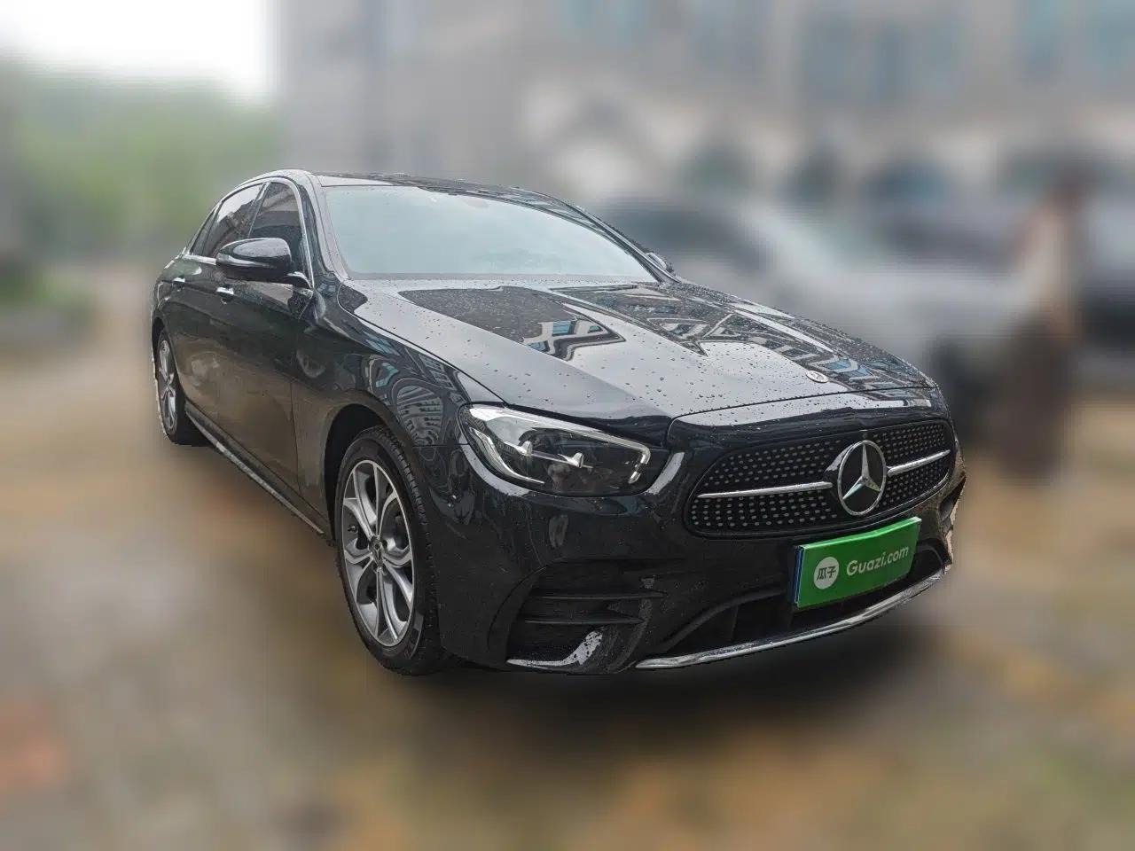 Mercedes-Benz E-Class 2022 Revised Version E 300 L Sport Luxury Edition — миниатюра 3