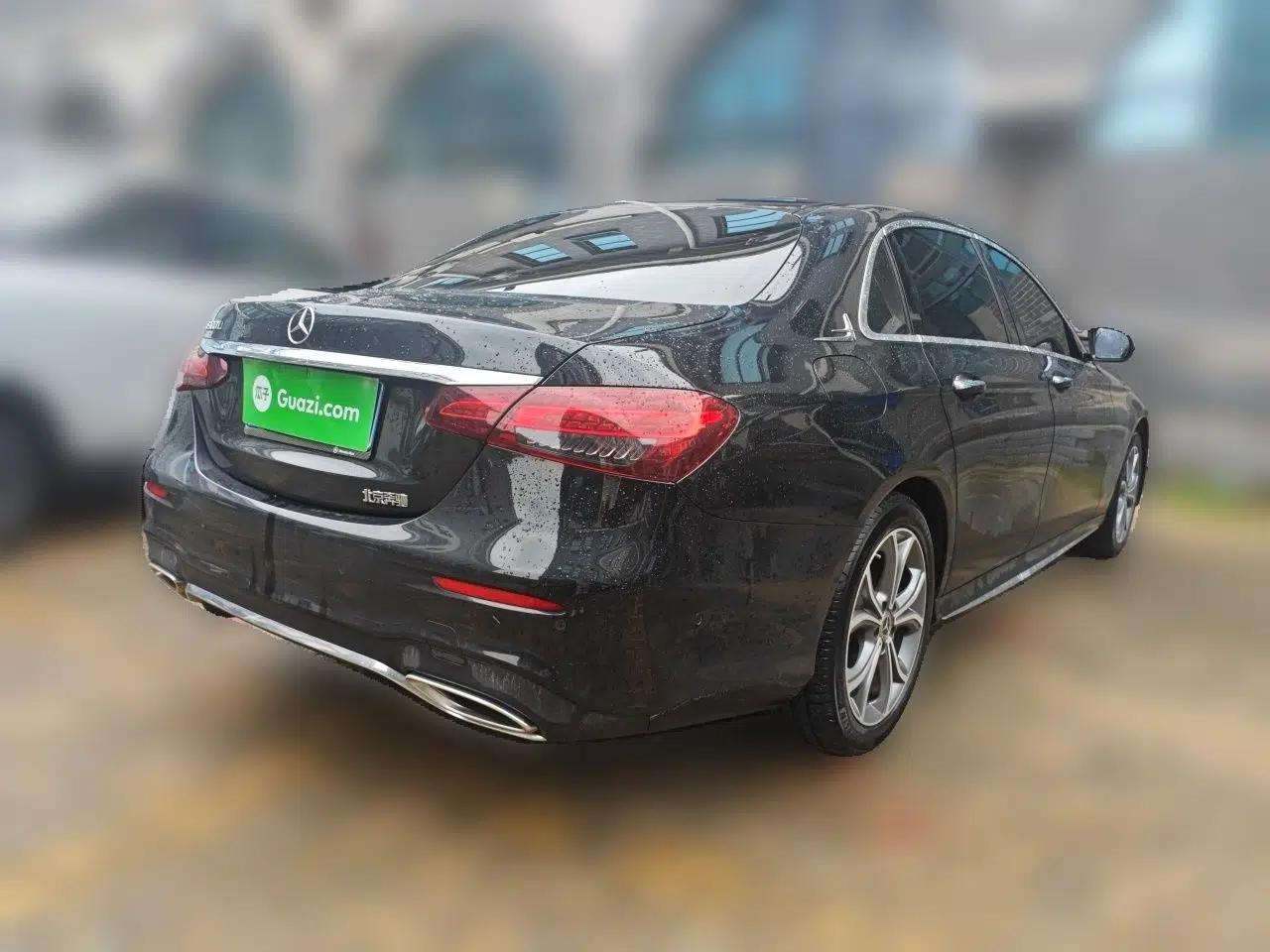 Mercedes-Benz E-Class 2022 Revised Version E 300 L Sport Luxury Edition — миниатюра 6