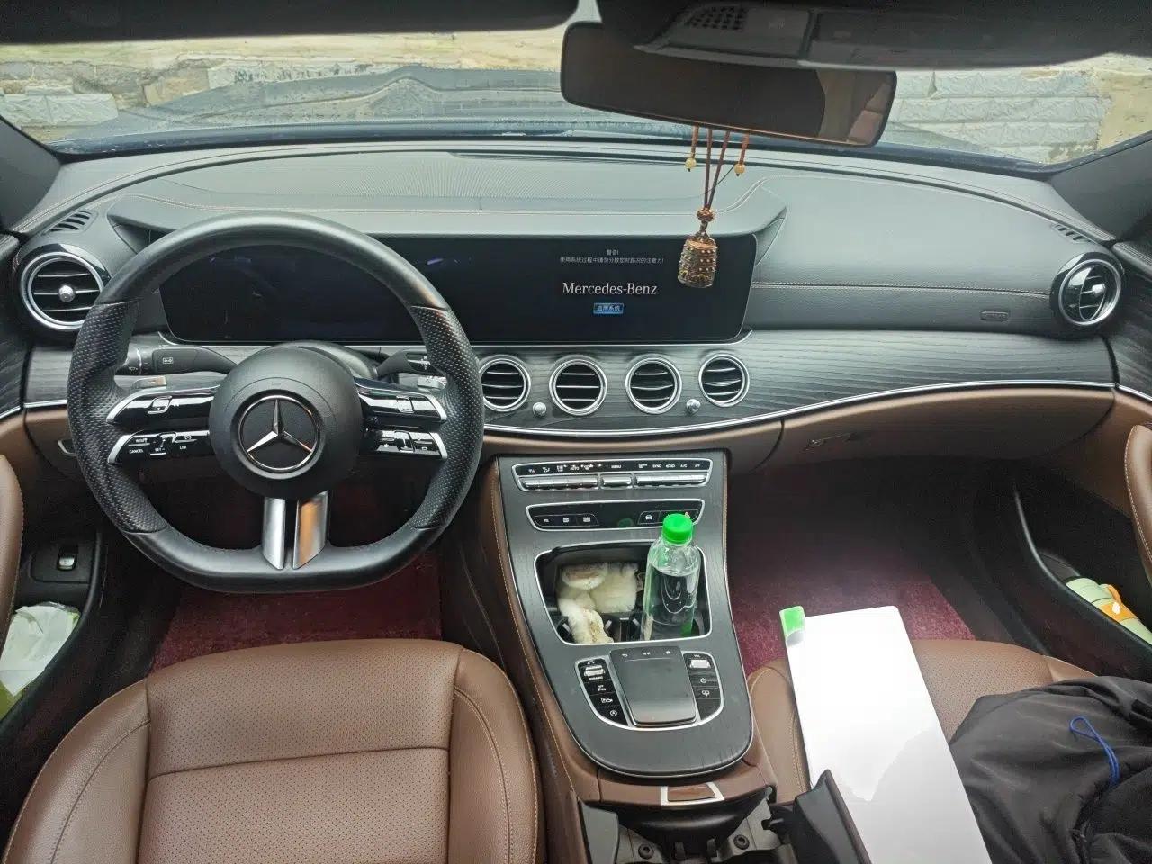 Mercedes-Benz E-Class 2022 Revised Version E 300 L Sport Luxury Edition — миниатюра 9