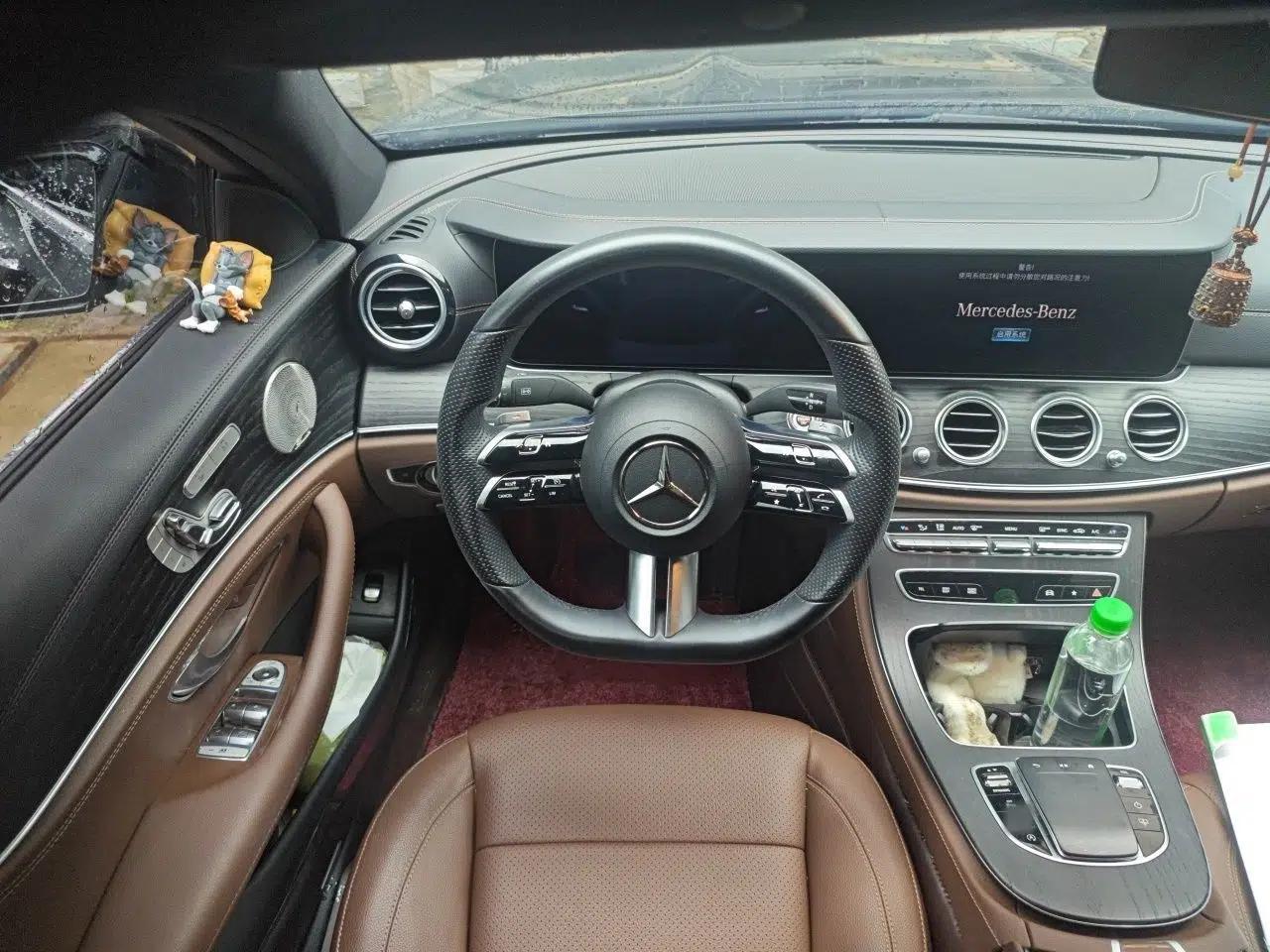 Mercedes-Benz E-Class 2022 Revised Version E 300 L Sport Luxury Edition — миниатюра 10