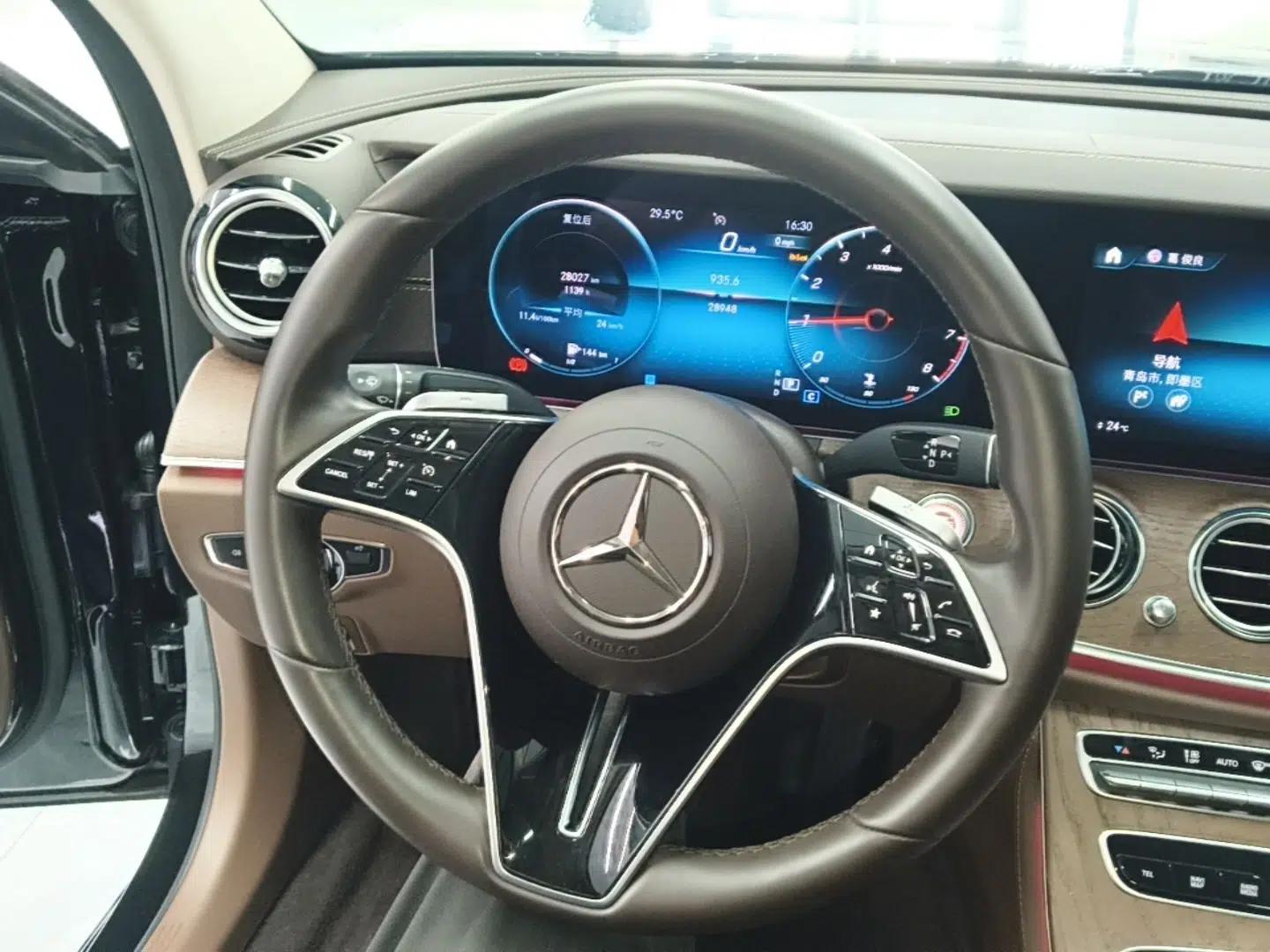 Mercedes-Benz E-Class 2023 Updated E 300 L Fashion Edition — миниатюра 13