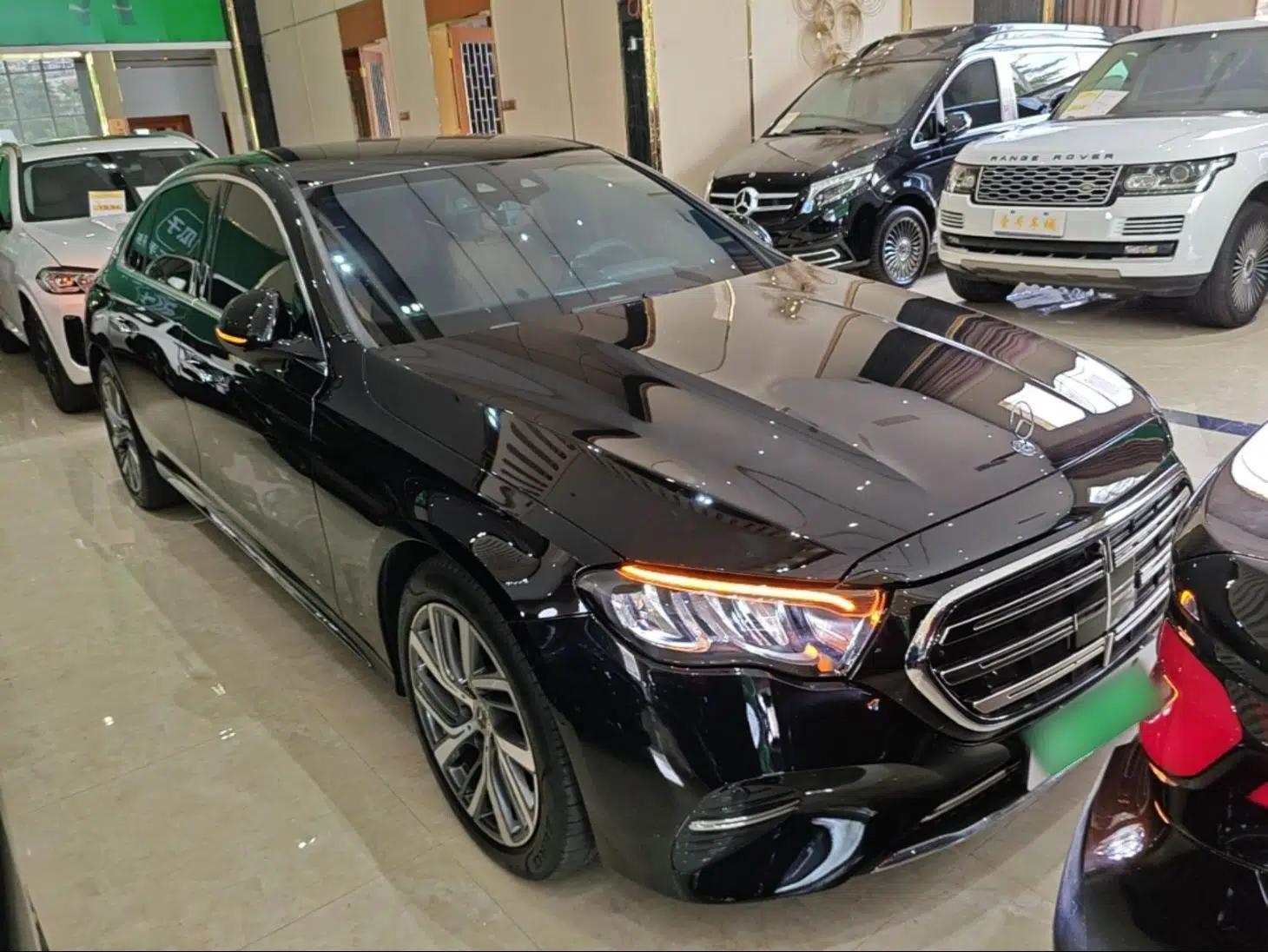 Mercedes-Benz E-Class 2025 E 300 L Stylish Model — миниатюра 3