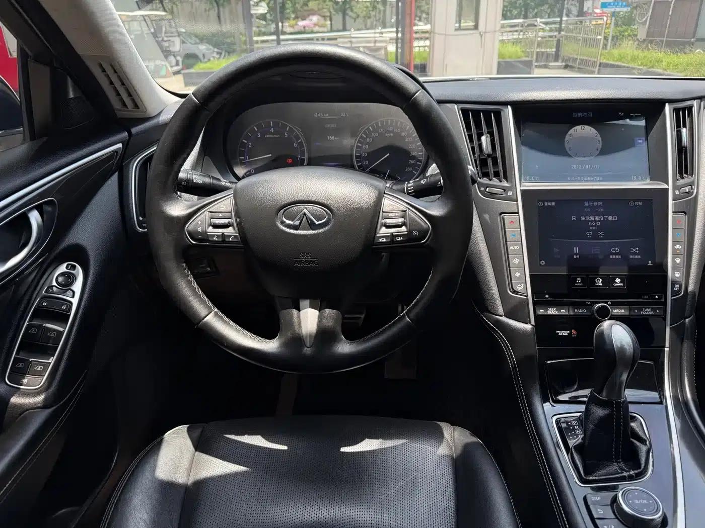 Infiniti Q50 2014 2.0T Comfort Edition — миниатюра 9