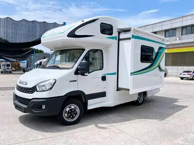 Iveco Daily Double-Extension Motorhome 2026 Model 3.0T Automatic