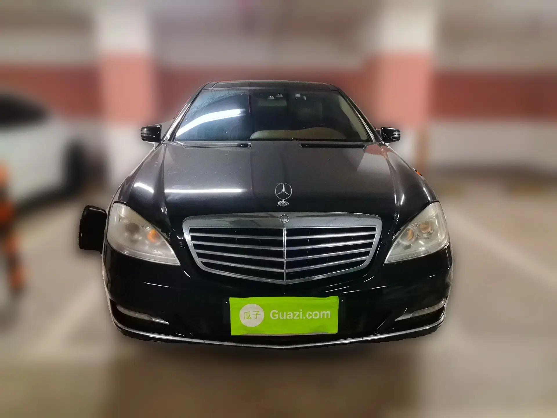 Mercedes-Benz S-Class 2011 S 500 L CGI 4MATIC — миниатюра 2