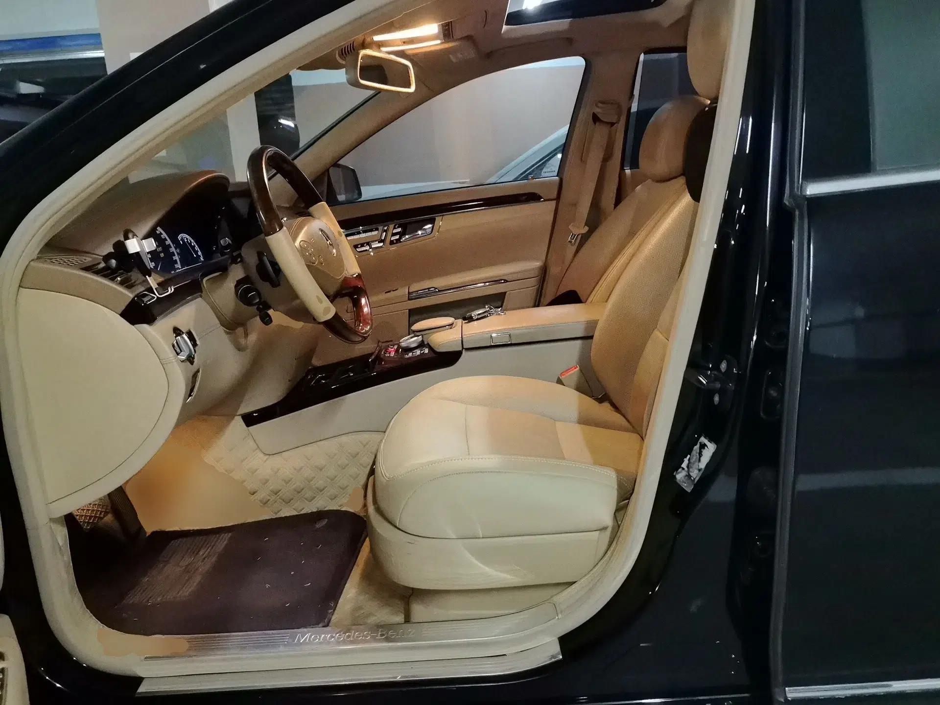 Mercedes-Benz S-Class 2011 S 500 L CGI 4MATIC — миниатюра 15
