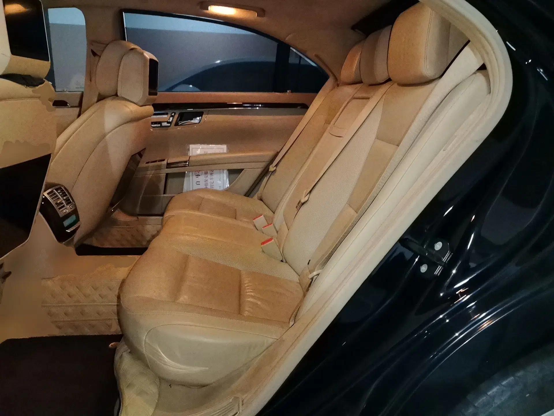 Mercedes-Benz S-Class 2011 S 500 L CGI 4MATIC — миниатюра 17