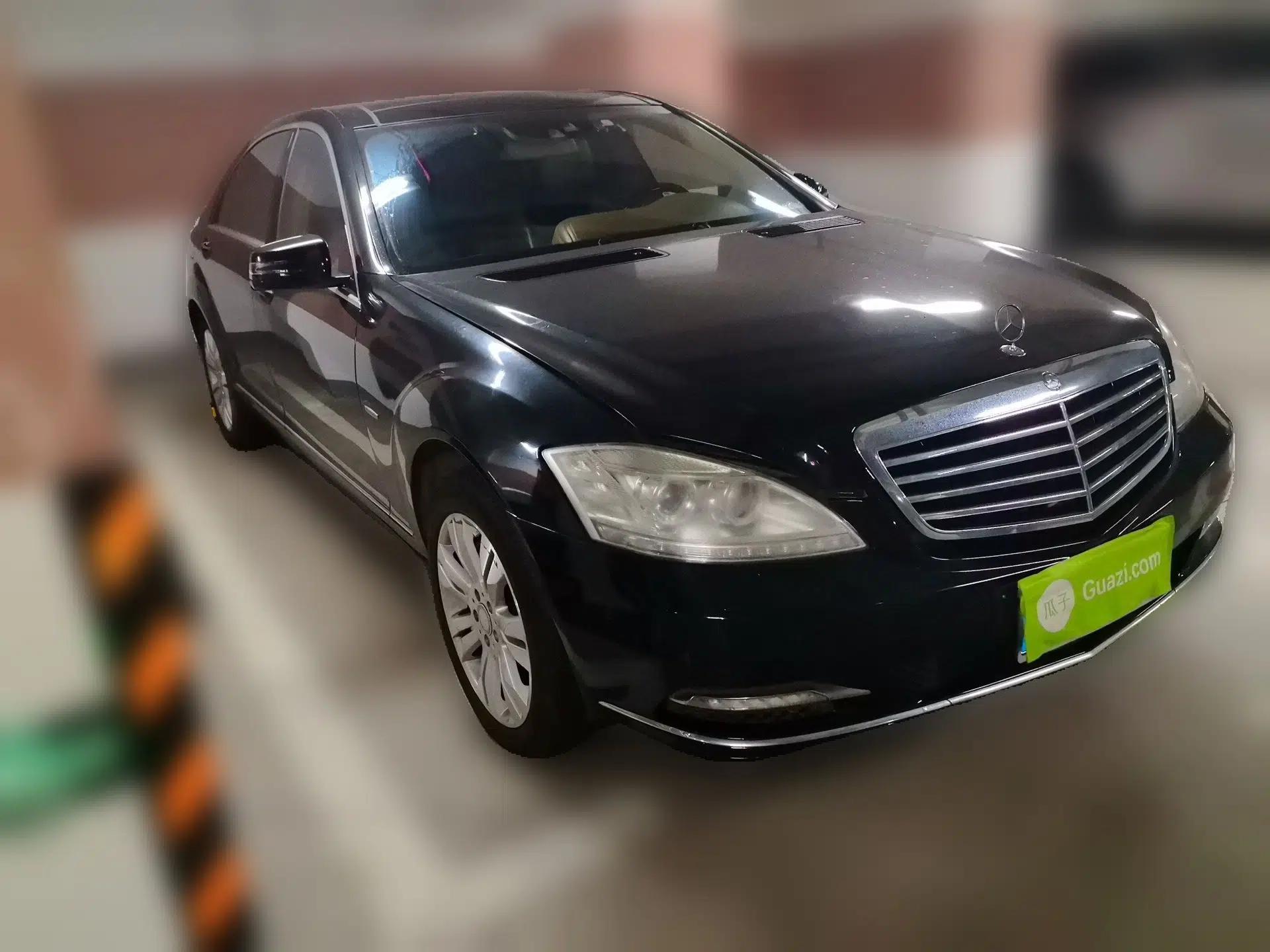 Mercedes-Benz S-Class 2011 S 500 L CGI 4MATIC — миниатюра 3