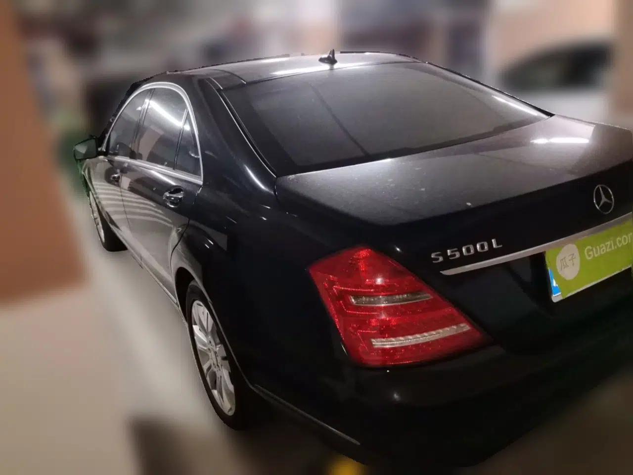 Mercedes-Benz S-Class 2011 S 500 L CGI 4MATIC — миниатюра 4