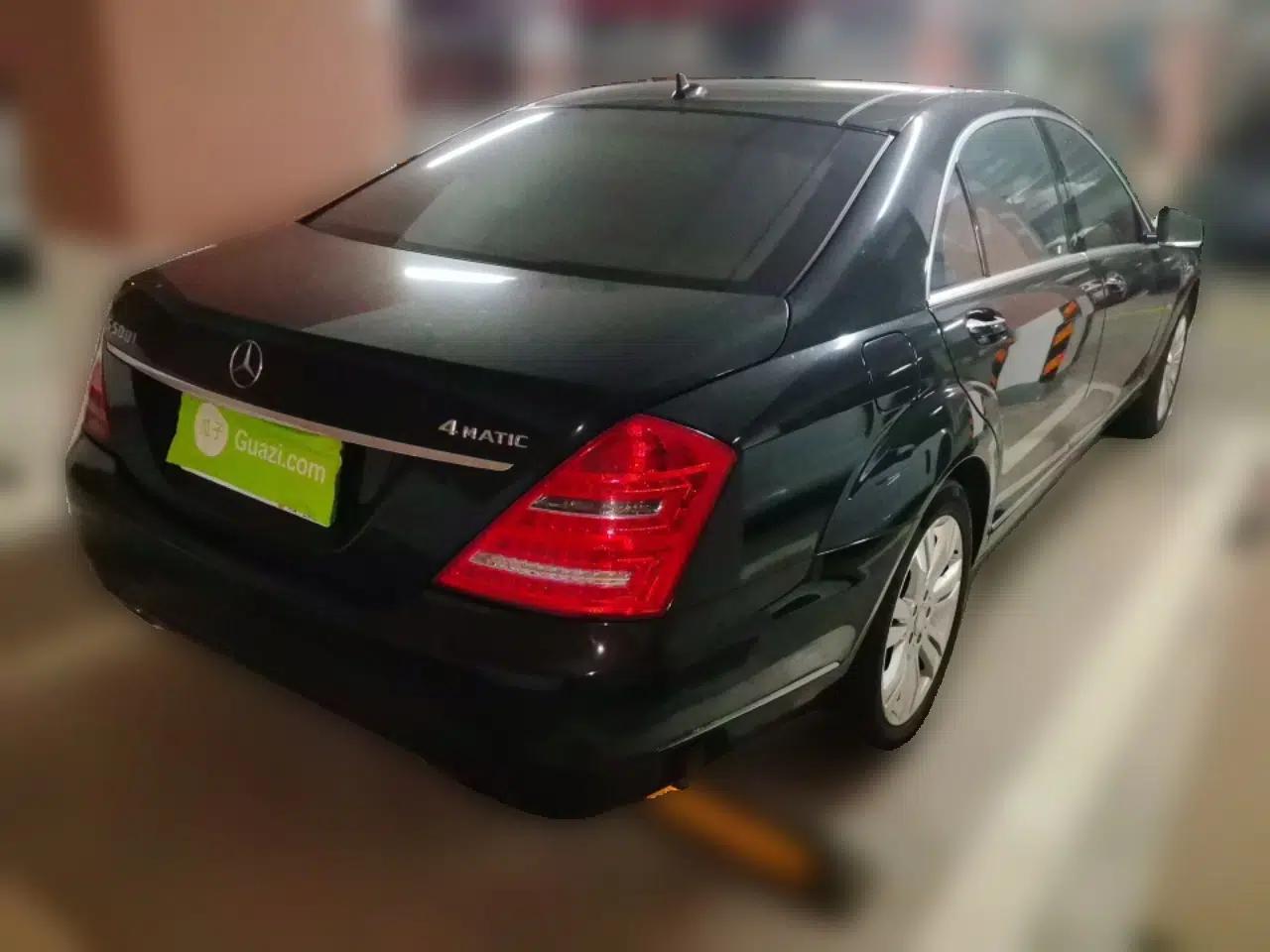 Mercedes-Benz S-Class 2011 S 500 L CGI 4MATIC — миниатюра 6