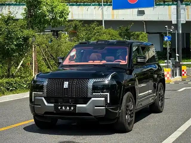 Looking up at the 2023 U8 Luxury Edition