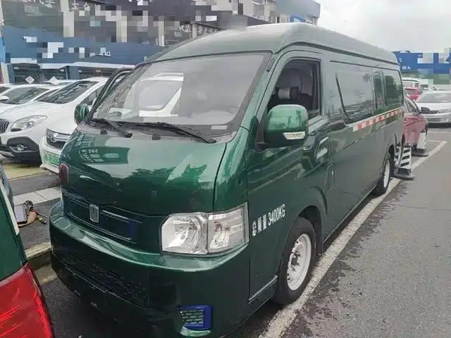 CATL E6 2022 High-Roof Van with CATL 50.23kWh