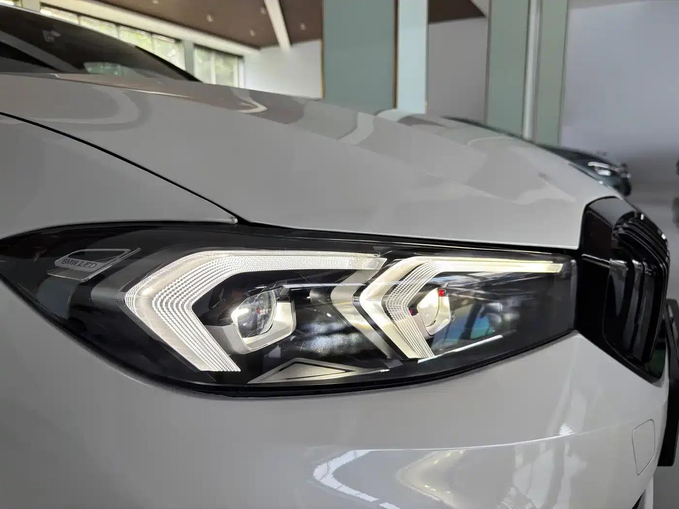 BMW i3 2024 eDrive 35L — миниатюра 4