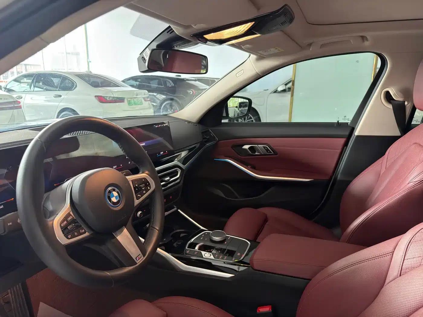 BMW i3 2024 eDrive 35L — миниатюра 5