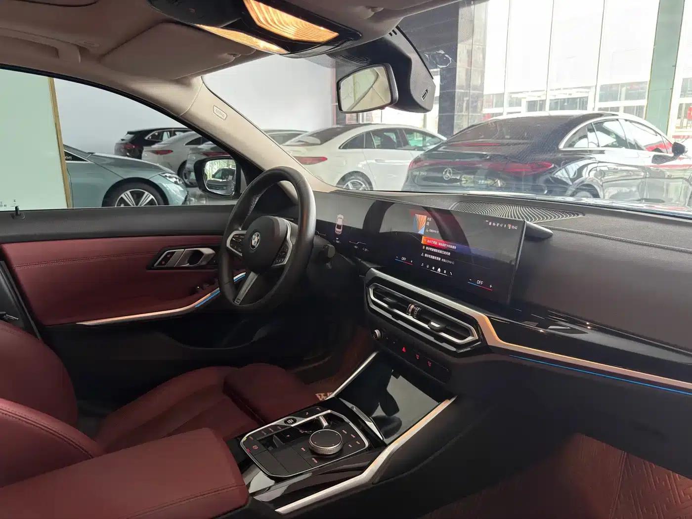 BMW i3 2024 eDrive 35L — миниатюра 10