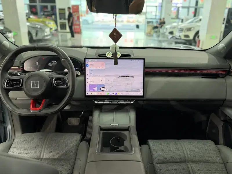ZEEKR 7X 2025 75kWh Rear-Wheel Drive Intelligent Driving Edition — миниатюра 9