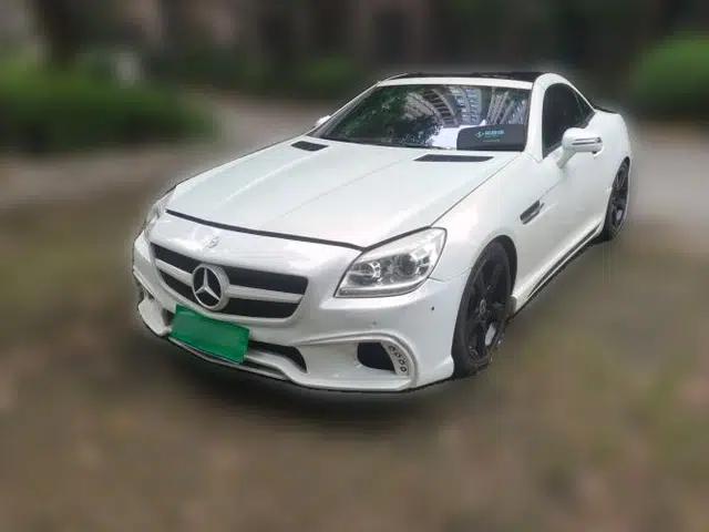 Mercedes-Benz SLK-Class 2011 SLK 200 Luxury Sports Model
