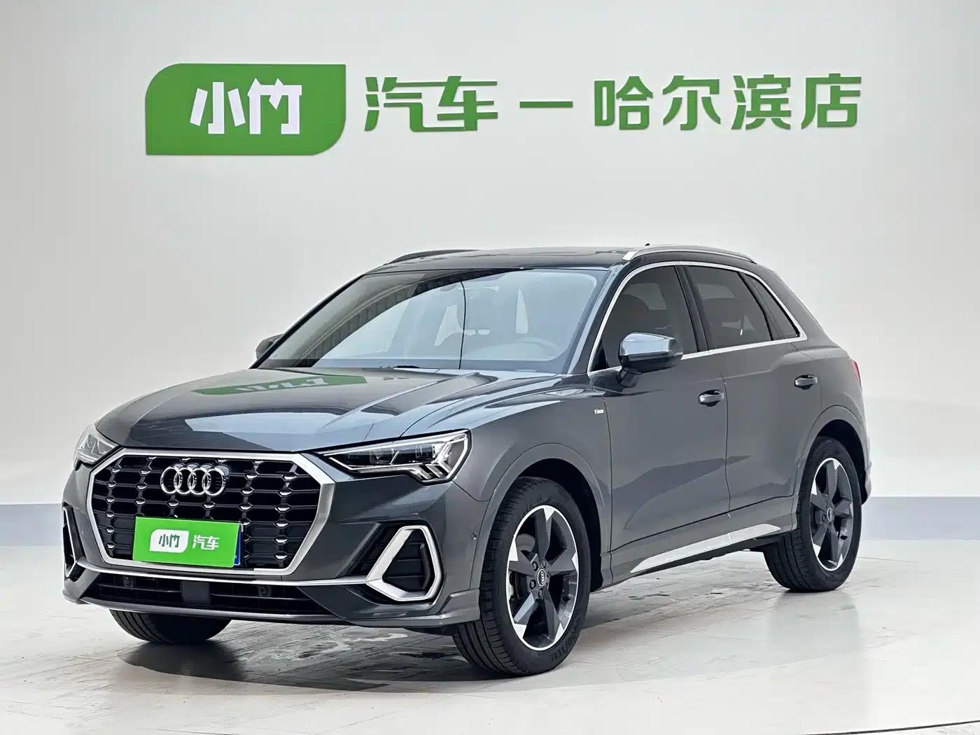 Audi Q3 2022 35 TFSI Fashion Dynamic Edition — миниатюра 1