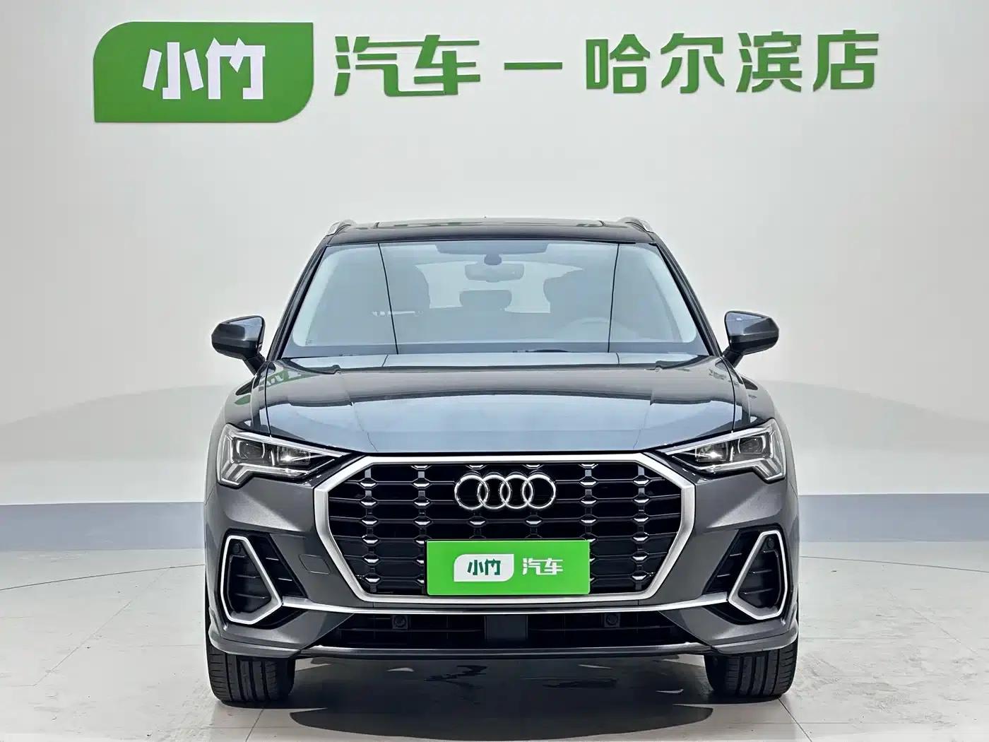 Audi Q3 2022 35 TFSI Fashion Dynamic Edition — миниатюра 2