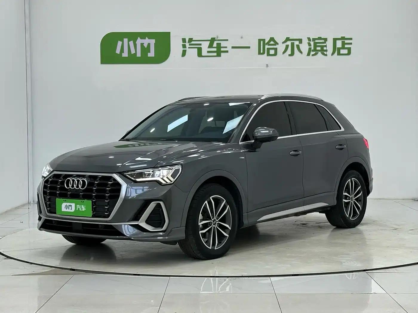 Audi Q3 2022 35 TFSI Progressive Dynamic — миниатюра 1