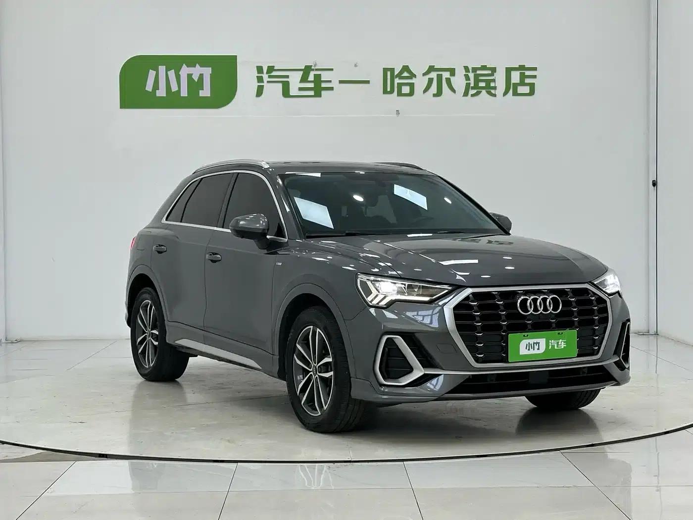 Audi Q3 2022 35 TFSI Progressive Dynamic — миниатюра 3