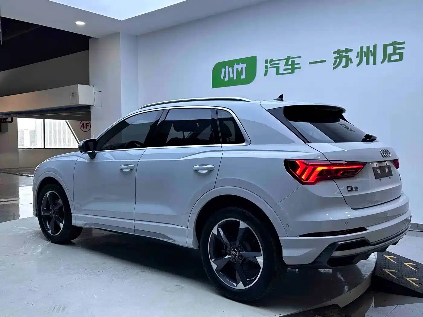 Audi Q3 2023 35 TFSI Fashion Dynamic (1.4T) — миниатюра 5